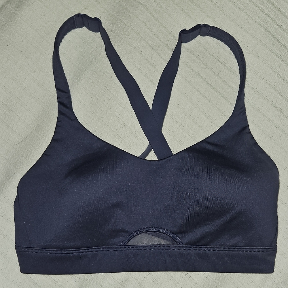 Victoria Sport Slate Blue Sports Bra